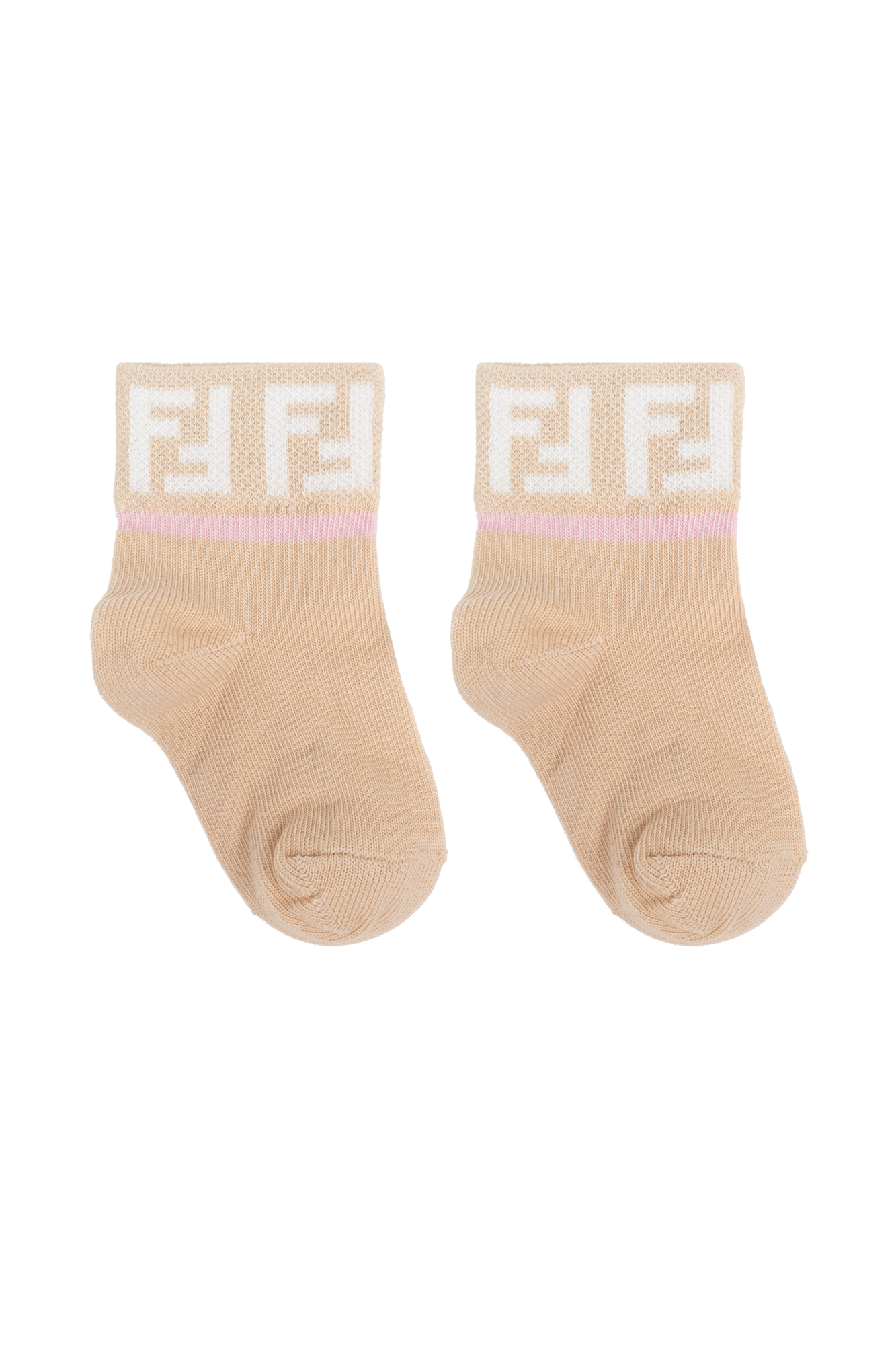 Pink fendi socks online